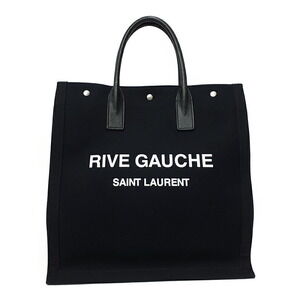SAINT LAURENT PARIS Cabas Rive Gauche Tote Bag